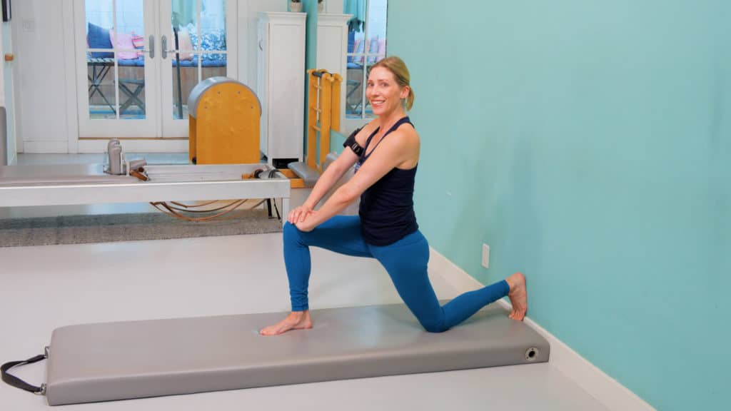3 Pilates Stretches for your Hip Flexors with Molly Niles Renshaw