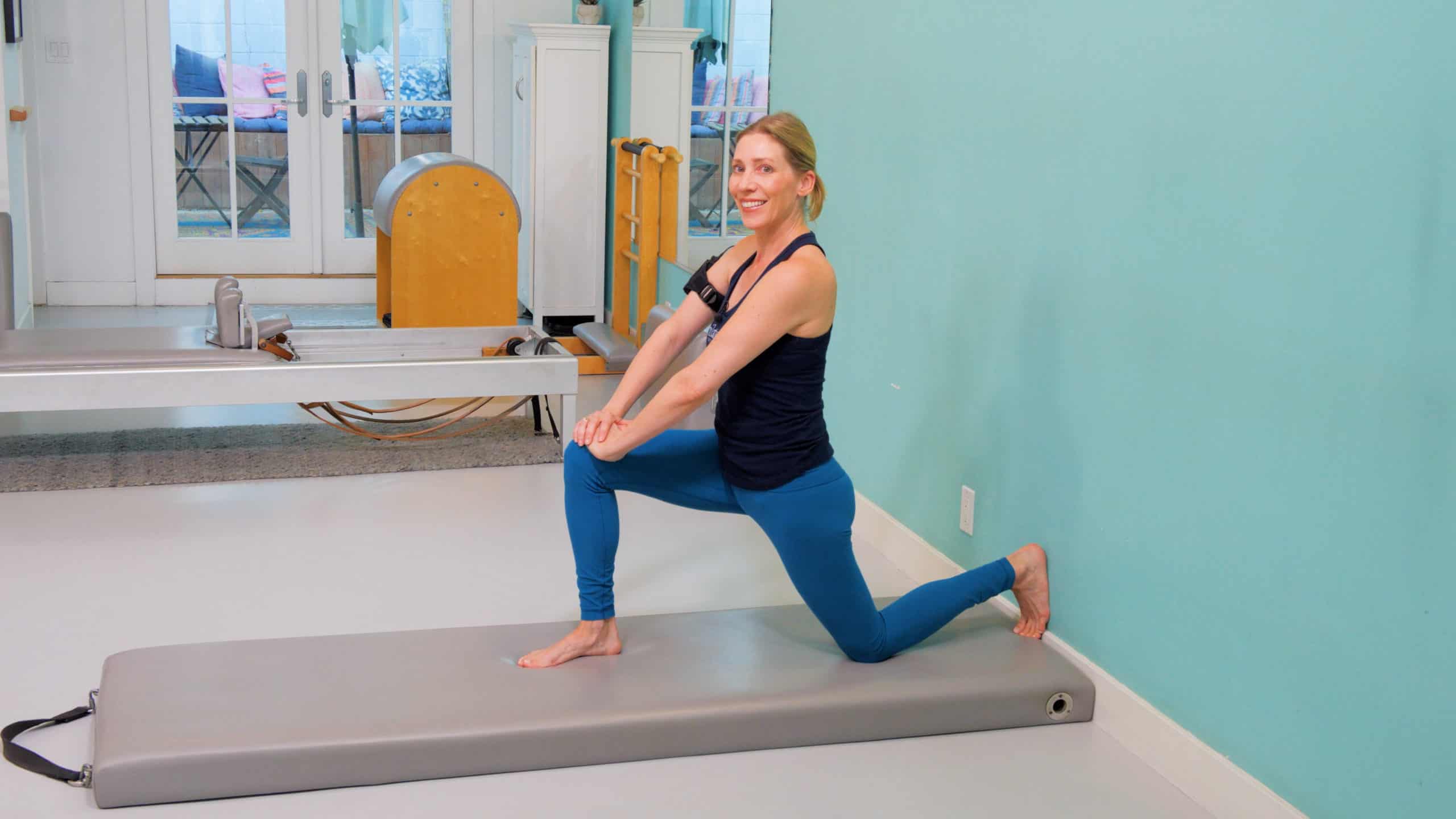 3 Pilates Stretches for your Hip Flexors with Molly Niles Renshaw