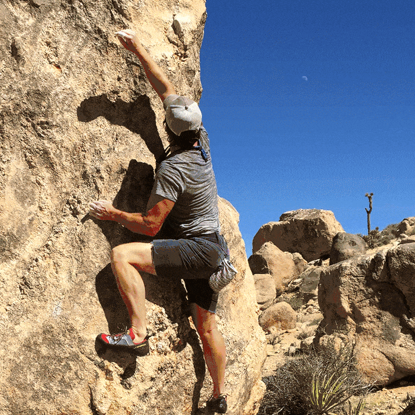 Pilates and Rock Climbing