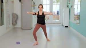 Standing Pilates Workout Online Video