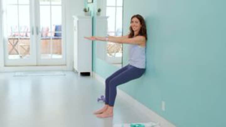 Standing Pilates for Beginner with Carrie Russo