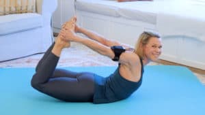 Workout Introducing Spinal Extension Exercises