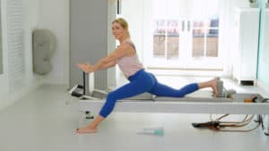 Pilates Jumpboard workout with Molly Niles Renshaw