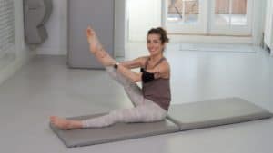 Fun Advanced Pilates Mat with Carrie Russo