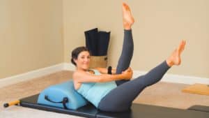 Pilates Third Trimester Mat Workout with Victoria Torrie-Capan