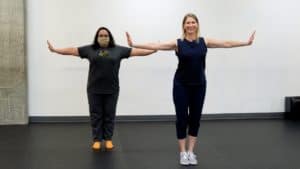 Standing Pilates with Teresa Shupe