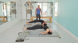Pilates Advanced Mat with Chris Robinson