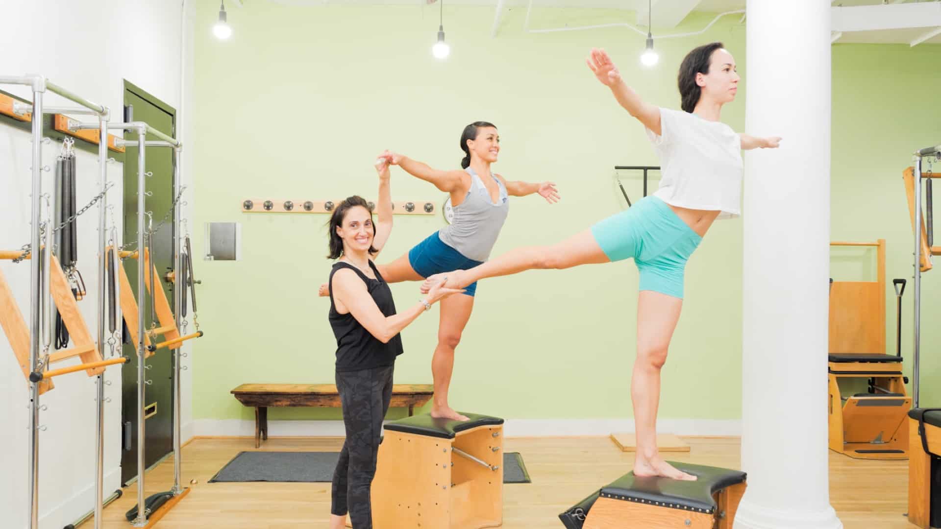 Pilates Wunda Workout with Gina Papalia