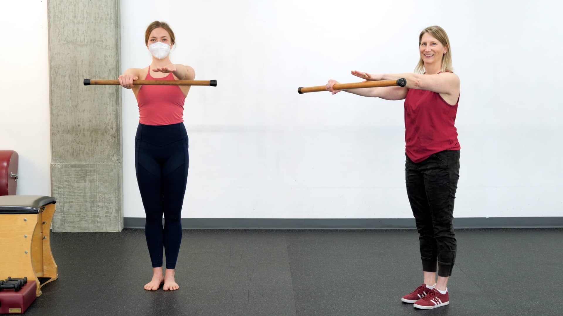 Pilates Exercises that Add Strength to Mobility Movements