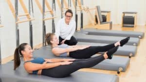Pilates mat workout with Alycea Ungaro
