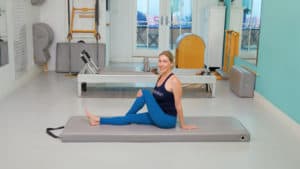 Pilates Workout for De-Stressing with Molly Niles Renshaw