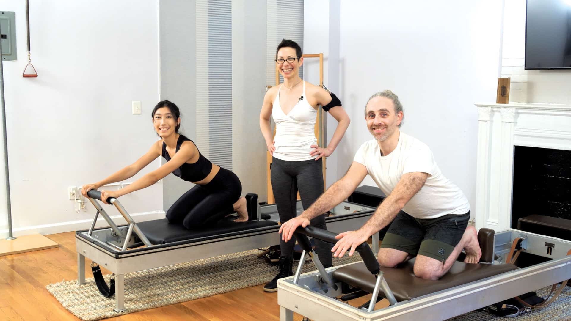 Pilates Reformer workout with Shari Berkowitz