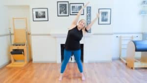 Standing Pilates Flow with Amy