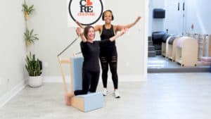 Intermediate Pilates Arm Chair Workout with Nicole Smith-Alvarez