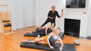 Intermediate Pilates Mat workout with Sarita Allen