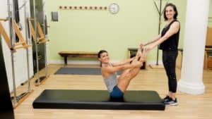 Intermediate Pilates Mat Workout with Gina Papalia