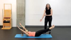 Double Leg Stretch Tips with Lori Coleman Brown