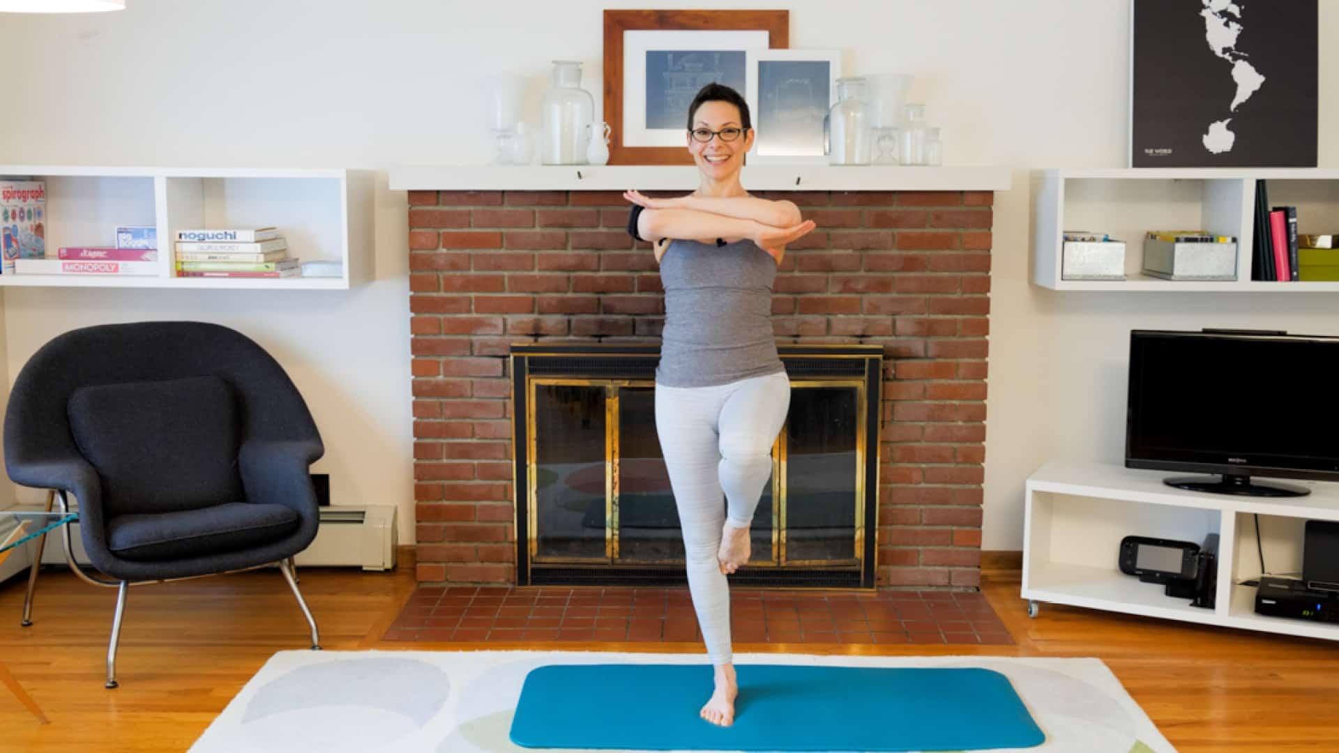Decompress Your Spine Workout with Shari Berkowitz