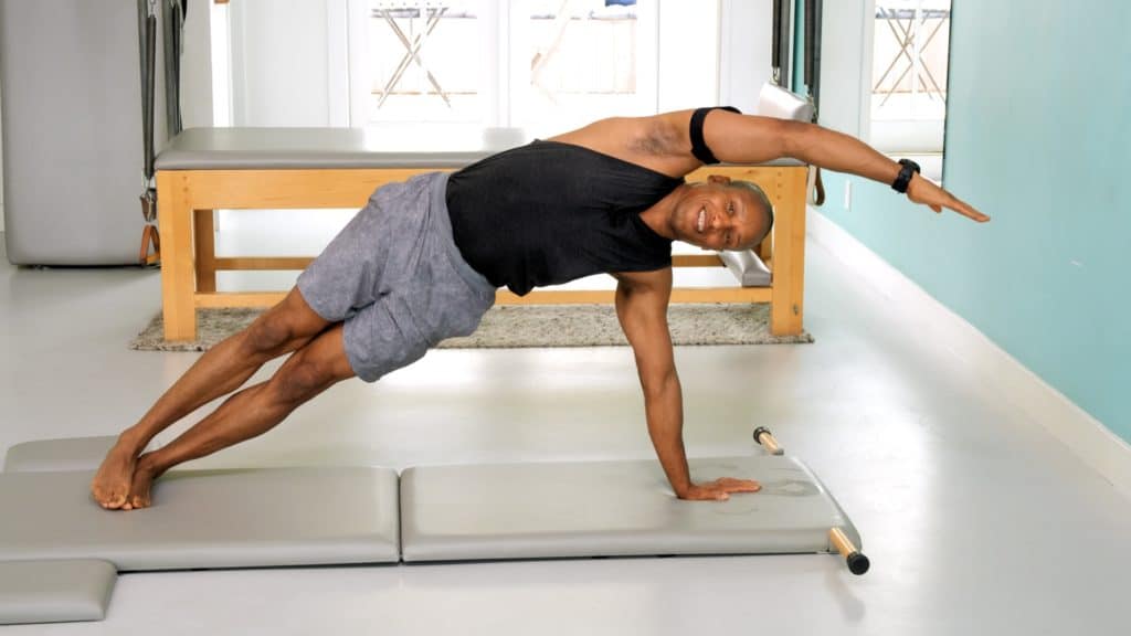 Original Pilates Mat Sequence with Chris Robinson