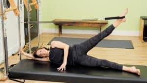 Intermediate Pilates Cadillac/Tower Workout with Gina Papalia