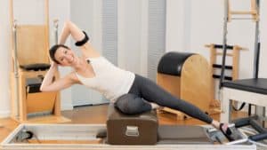 Decompress Your Spine workout with Shari Berkowitz