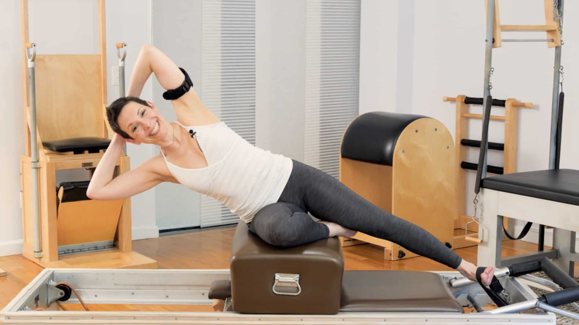 Reformer Workout to Decompress Your Spine with Shari Berkowitz