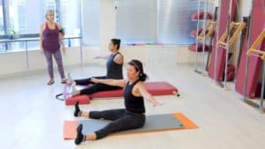 Pilates Mat Workout for Teachers in Training