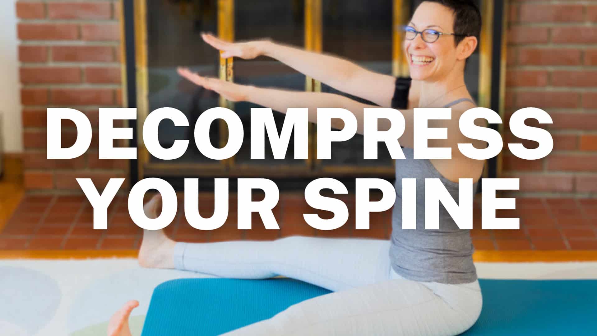Decompress your Spine With Pilates