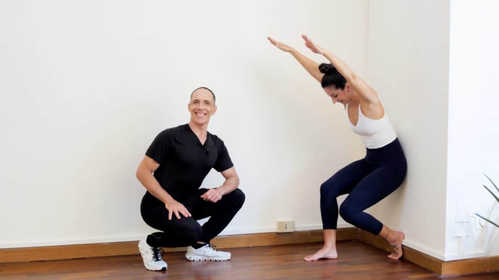 Pilates Leg workout with Mariano Dolagaray