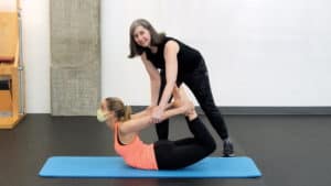 Pilates Rocking on the Mat Tips with Lori Coleman Brown