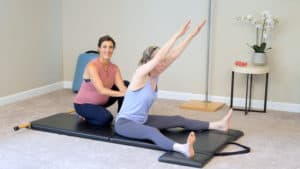 Pilates workout for to increase Flexiblity with Victoria Torrie-Capan