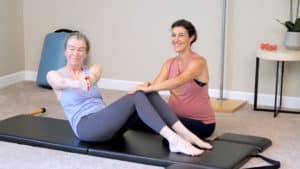 Pilates Spinal Mobility Series with Victoria Torrie-Capan