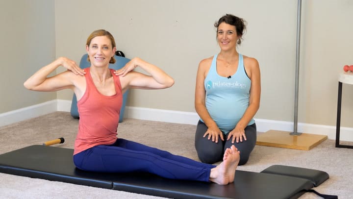 Pilates Focused on Rotating Your Spine