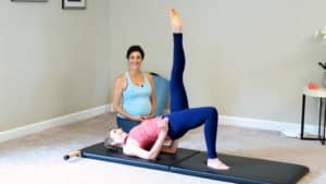 Advanced Pilates Mat Workout with Victoria Torrie-Capan