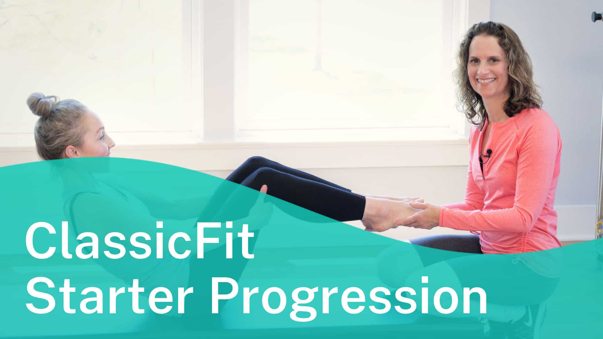 Beginner Pilates Progressive Series