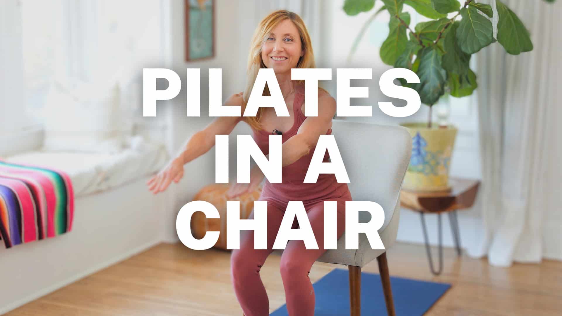Pilates Workouts in a Chair