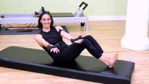 Intermediate Pilates Mat Workout with Gina Papalia
