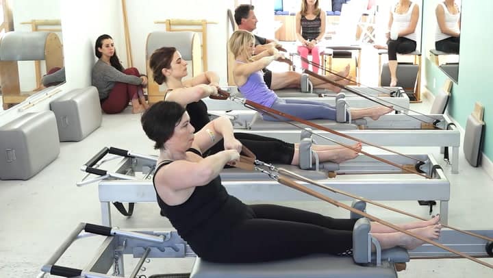 Classical Pilates tips on the Reformer