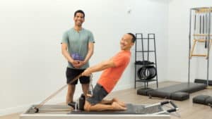 Pilates tips with Brett Howard