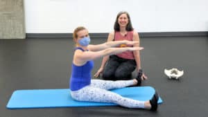 Pilates Tips on the Mat with Lori Coleman-Brown