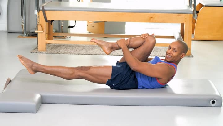 Daily Pilates Mat Workout with Chris Robinson