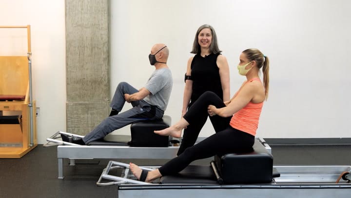 Pilates Reformer Workout with Smooth Transitions