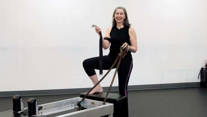 Pilates Reformer tips with Lori Coleman-Brown