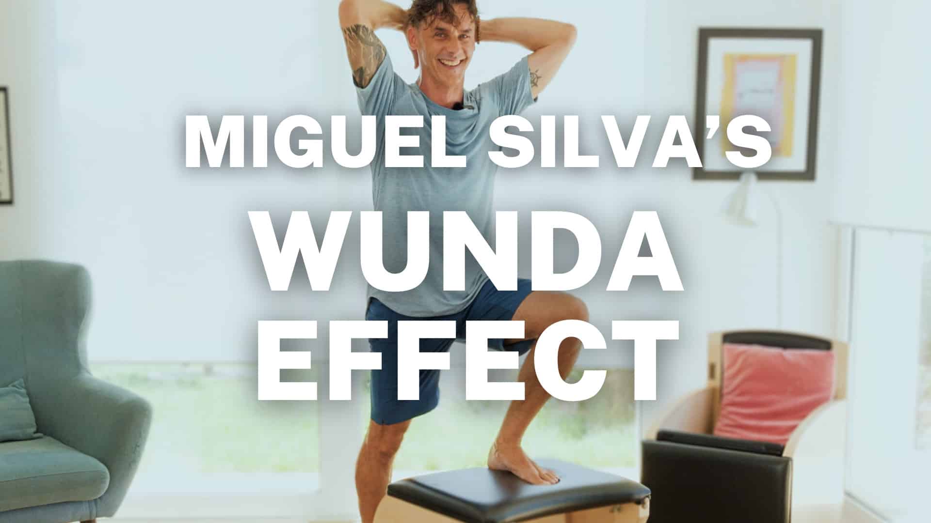 Wunda Chair Workout Series with Miguel Silva