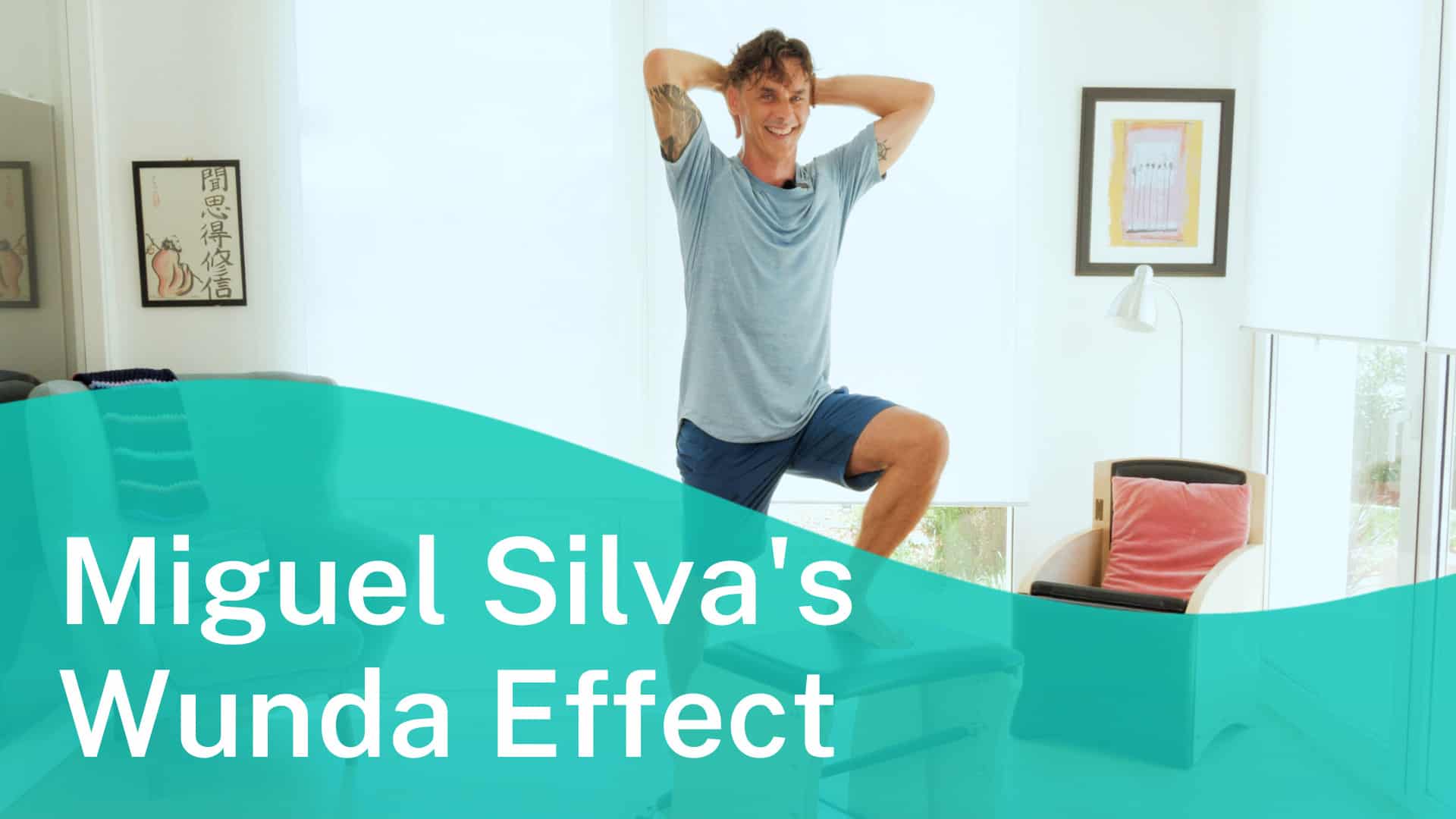 Wunda Chair Workout Series with Miguel Silva