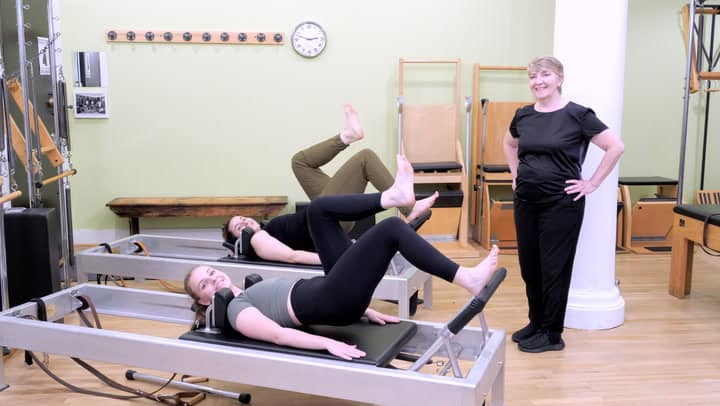 Reformer Workout for Knee Pain