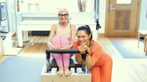 Reformer Footwork Tutorial with Blossom