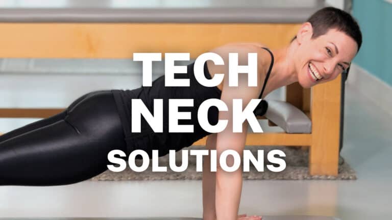 The Tech Neck Solution