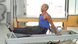 Breaktime Reformer Workout Video with Chris Robinson