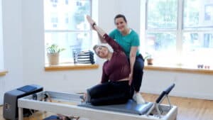 Advanced Reformer Workout with Alycea Ungaro
